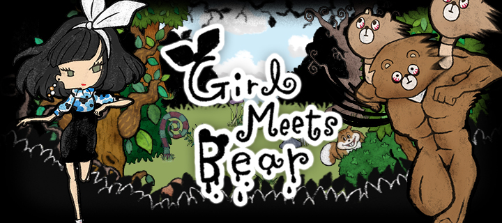 Girl Meets Bear